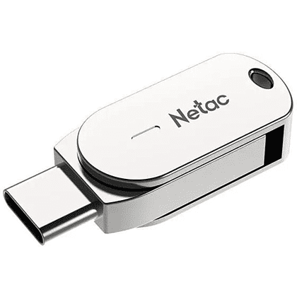 USB Flash 3.0 + TypeC Dual, 64 Gb U785C, алюминиевый сплав - 4
