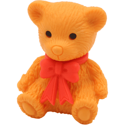 Ластик "IWAKO Teddy Bear, Rabbit & Dog", 1 шт, ассорти - 3