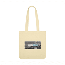 Сумка для покупок "Усё верагродна", натуральный