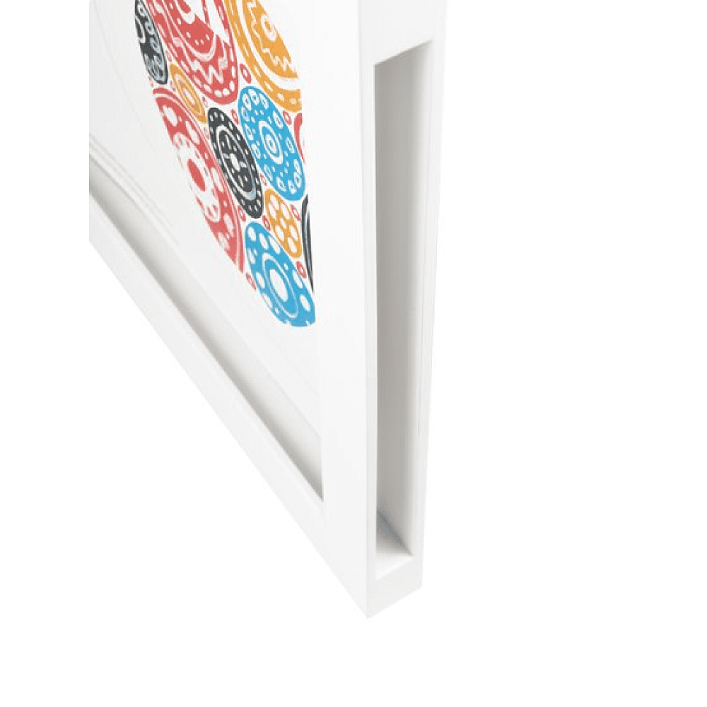 Фоторамка "Я-Художник!", 30х42 см, белый - 4