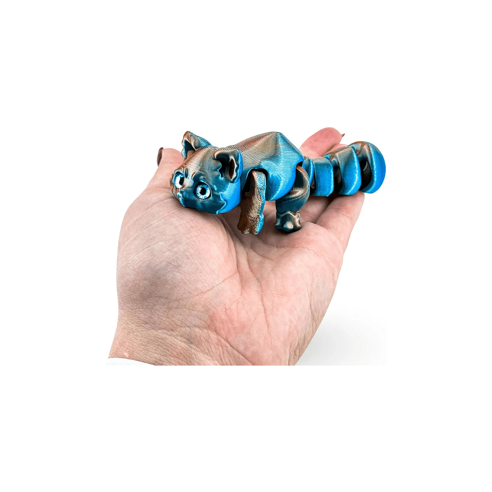 Игрушка 3D "Енотик Мико" - 4