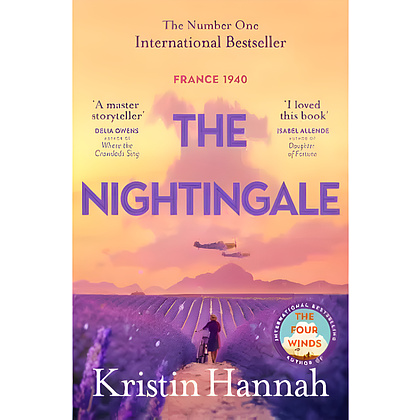 Книга на английском языке "Nightingale", Kristin Hannah