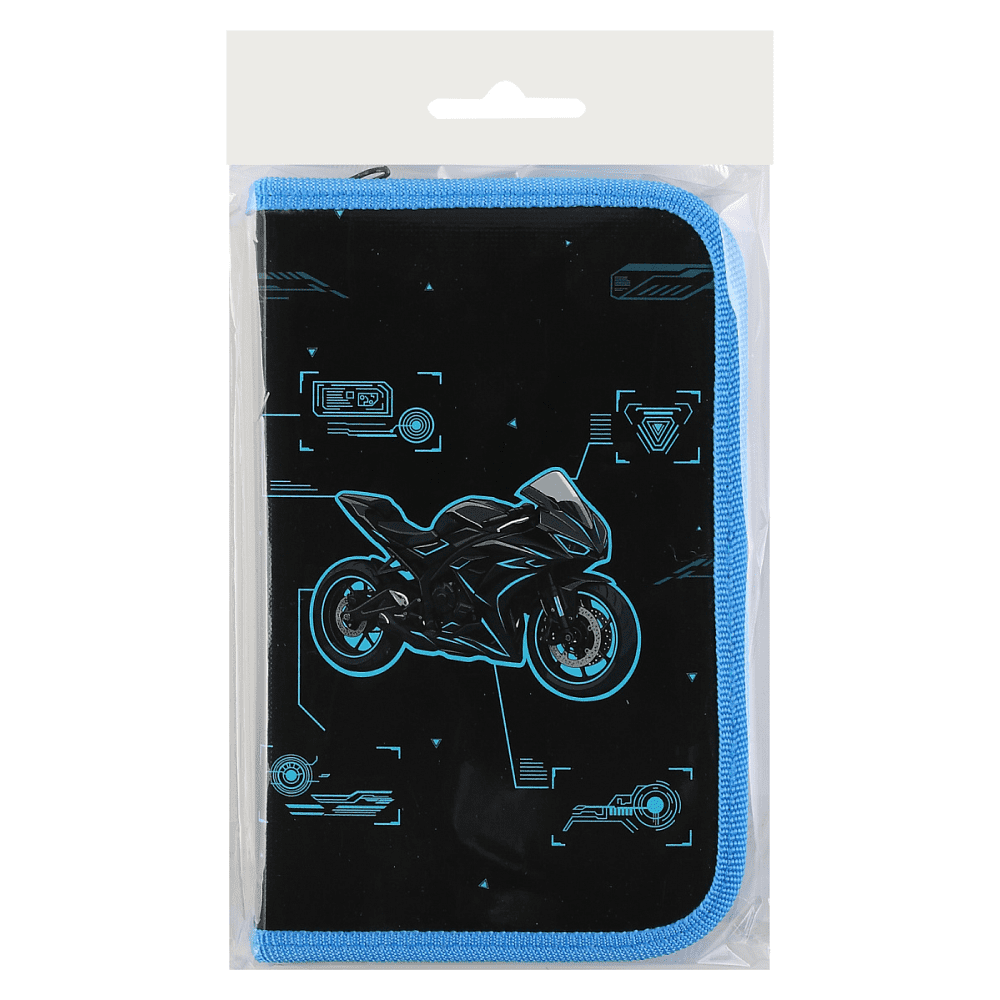 Пенал-книжка "Sport bike", 1 отделение - 4