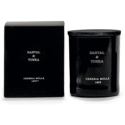 Свеча ароматическая CERERIA MOLLA "Santal & Tonka", 230 гр., подарочная упаковка