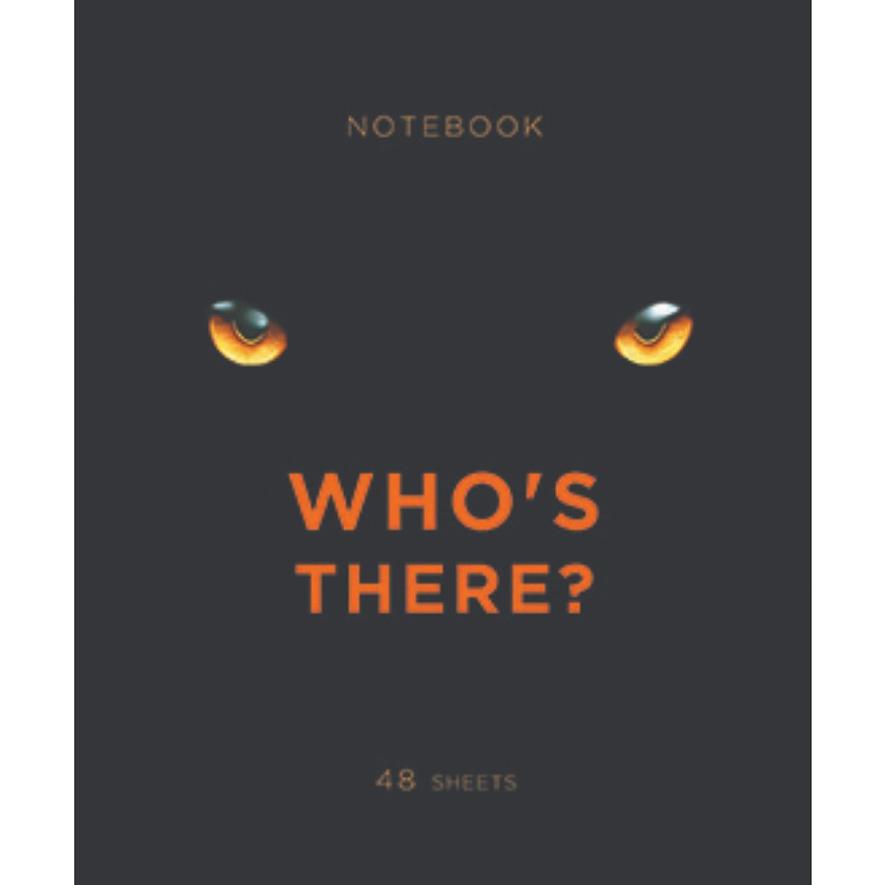 Тетрадь "Кто это?", А5, 48 листов, клетка, ассорти