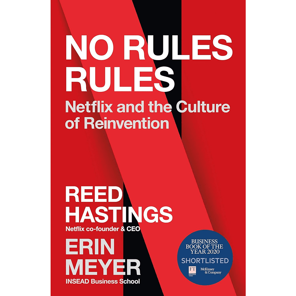 Книга на английском языке "No Rules Rules", Reed Hastings, Erin Meyer