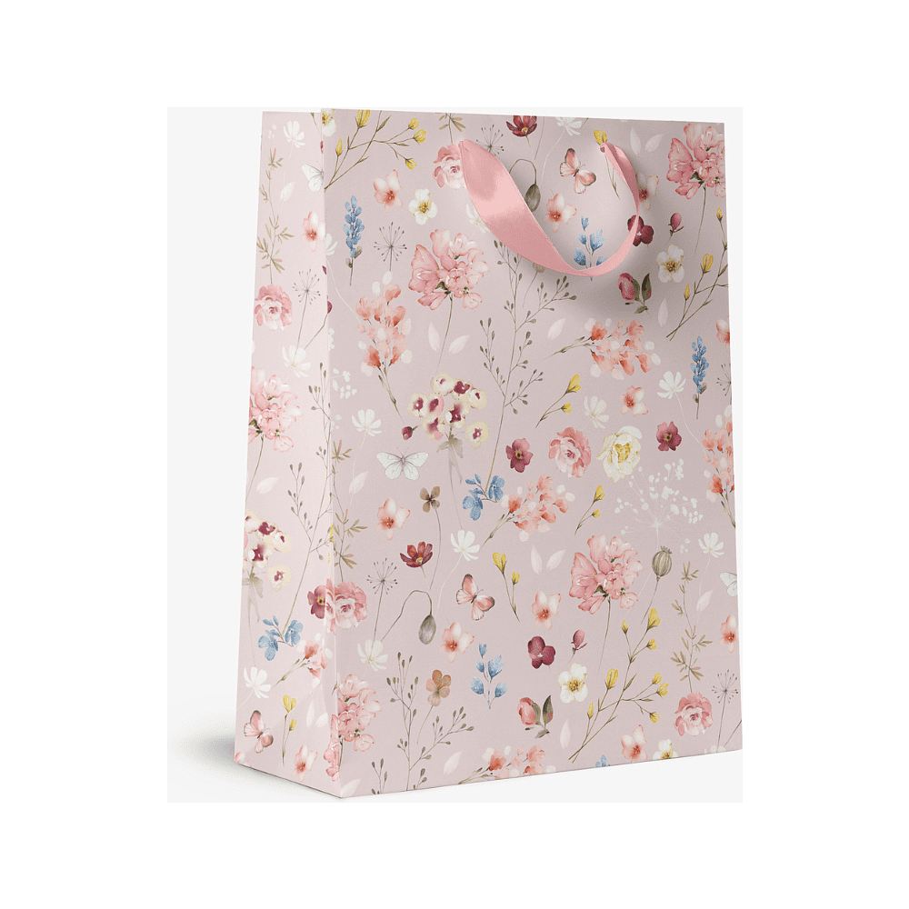 Пакет бумажный подарочный "Italy Garden LV", 25.5х31.5х11 см, ассорти - 2