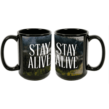 Набор подарочный "Stay Alive"