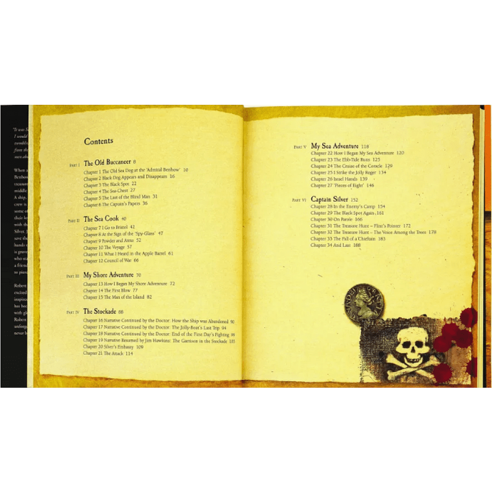 Книга на английском языке "Treasure Island", Stevenson R.  - 7