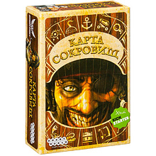 Игра настольная "Карта Сокровищ"