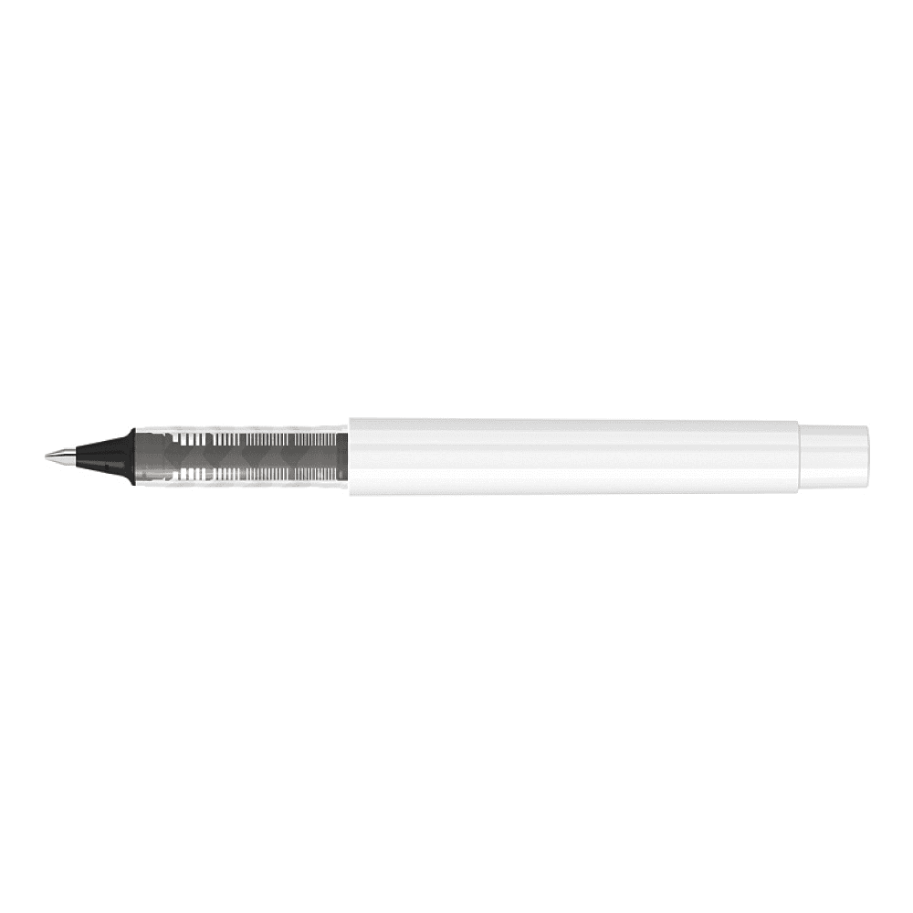 Ручка капиллярная "Recycled Pet Pen Pro FL", белый, стерж. черный  - 2