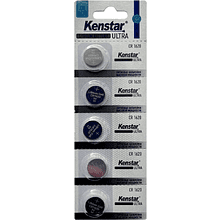 Батарейка литиевая дисковая KenStar "CR1620", 5 шт