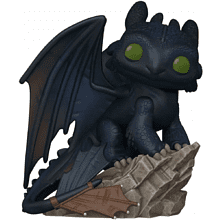 Фигурка Funko POP! Deluxe, Как приручить дракона: Беззубик