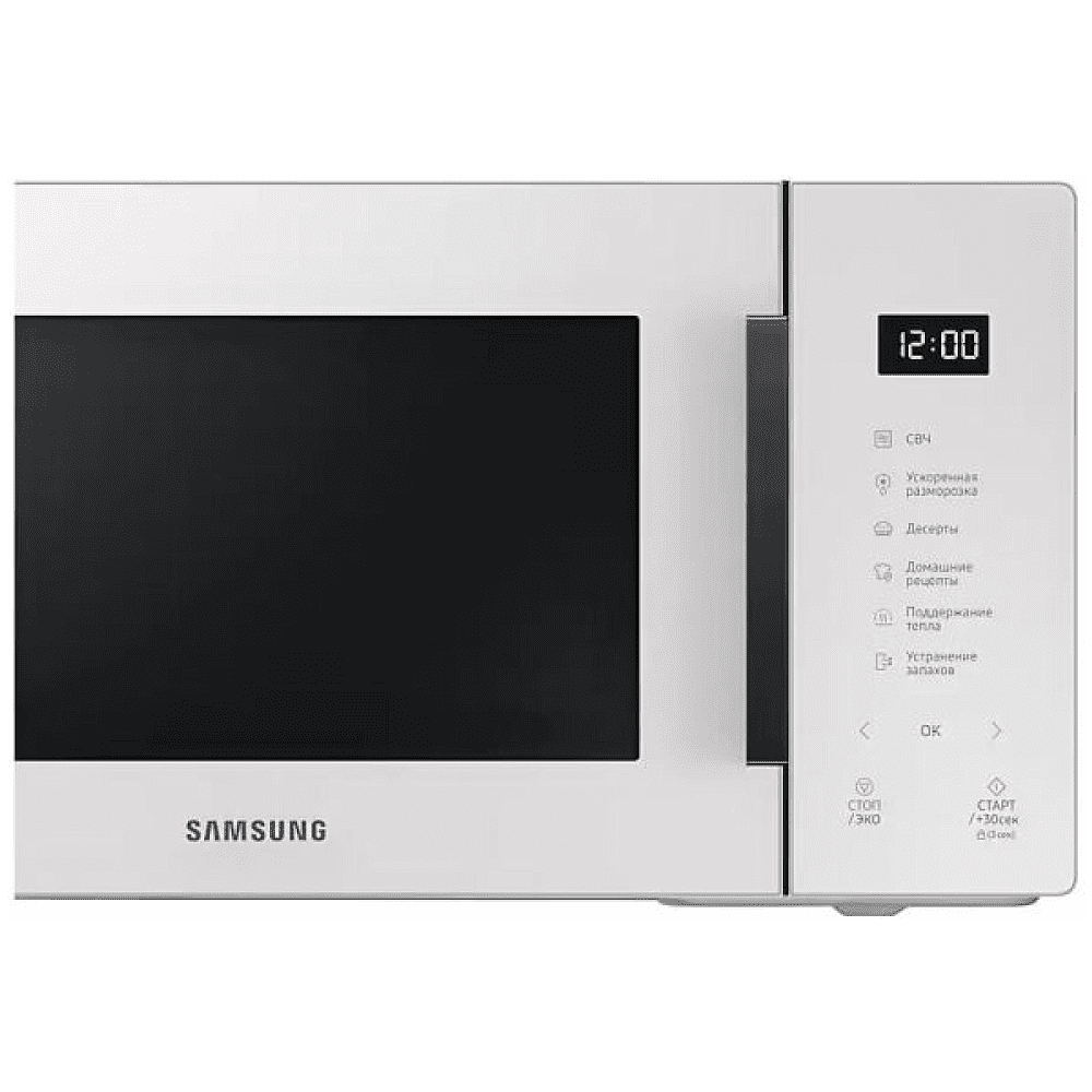 Электропечь СВЧ SAMSUNG MS23T5018AE/BW - 6