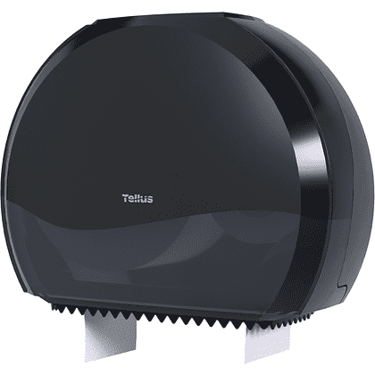 Диспенсер Tellus для туалетной бумаги в больших рулонах, черный, TР1 - 3