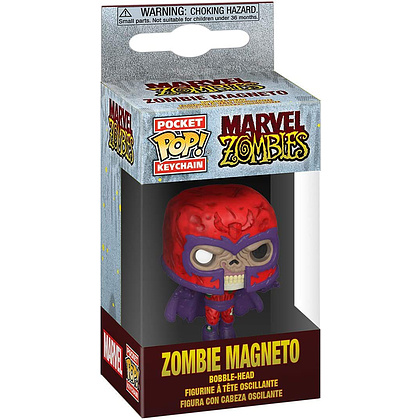 Фигурка Funko POP! Брелок, Marvel: Магнето - 2