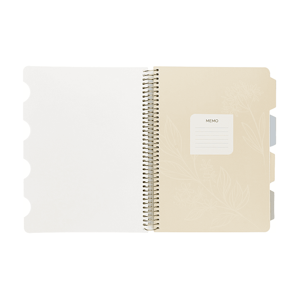 Книга записная "Flora. Paradise. Lemons" , В5, 120 листов, клетка, линейка, точка, белый, желтый - 4