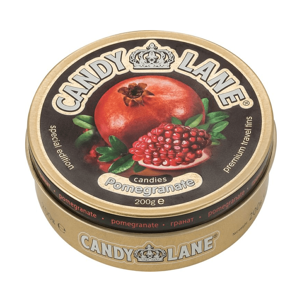 Леденцы "Candy Lane", 200 гр, гранат