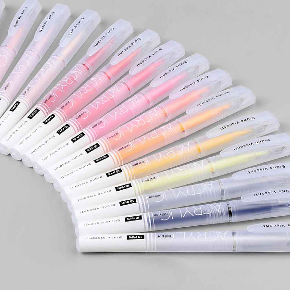 Набор ручек акриловых "Sketch&Art", 1 мм, 24 шт, ассорти - 5