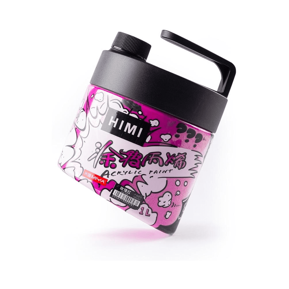 Краски акриловые "Himi", 2 л, 029 роза Краски акриловые "Himi", 2 л, 029 роза