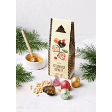 Конфеты "Кедровая комета", ассорти, 70 г