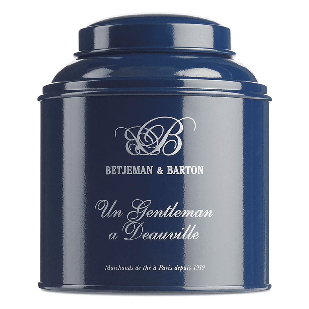 Чай "Betjeman Barton", 125 г, черный, Un Gentleman a Deauville