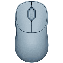 Мышь Xiaomi "Wireless Mouse 3", синий  