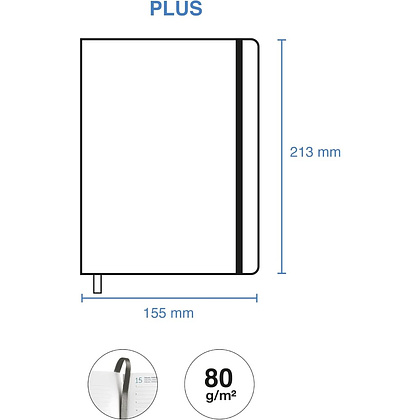 Ежедневник датированный "Terrazzo" 2026, A5, линейка, бежевый - 6