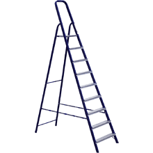 Лестница-стремянка стальная 9-и ступ 8409, 40х20  