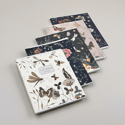 Тетрадь "Fauna. Butterfly", A5, 48 листов, клетка, ассорти - 10