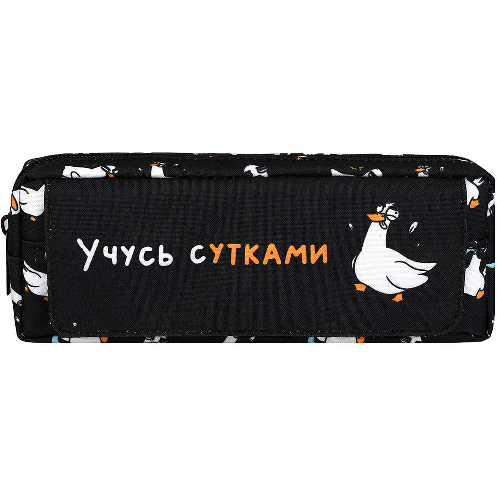 Пенал "Учусь с утками" 1 отделение - 4