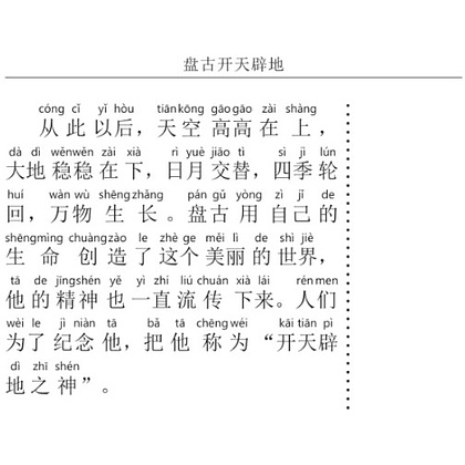 Книга "Самые лучшие китайские легенды с произношением" - 12