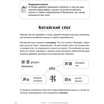 Книга "Самоучитель китайского языка. Учим легко, говорим уверенно!", Валентина Васильева - 10