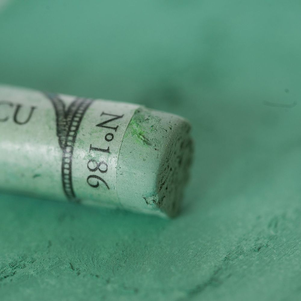 Пастель сухая "À l'écu", 186 хром зеленый - 2
