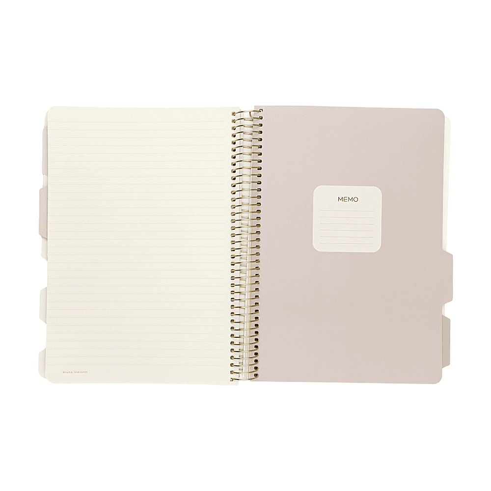 Книга записная  "Love me", В5, 120 листов, клетка, линейка, точка, бежевый - 5