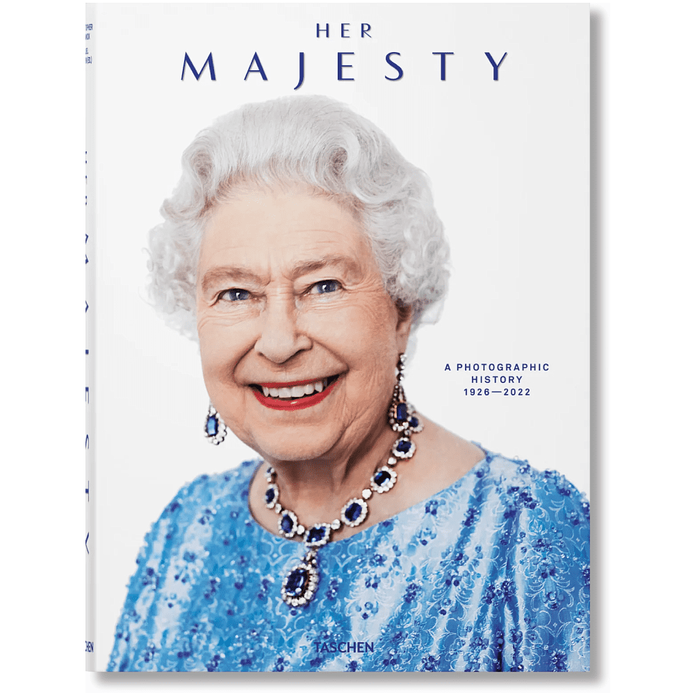 Книга на иностранном языке "Her Majesty. A Photographic History 1926-Today"