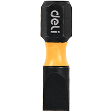 Бита ударная Deli YS EDL251005Z, 2 шт., SL6 x 25 мм