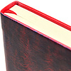 Скетчбук "Sketchmarker. Цiшыня", 9x14 см, 80 листов, нелинованный, красный - 6