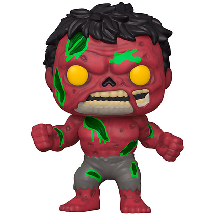 Фигурка Funko POP! Bobble Marvel Marvel Zombies Red Hulk 54474