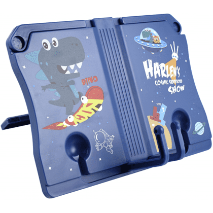 Подставка для книг "Mq Dino", синий