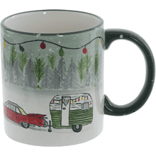 Кружка керамическая "Сказочная пора", 340 мл, разноцветный