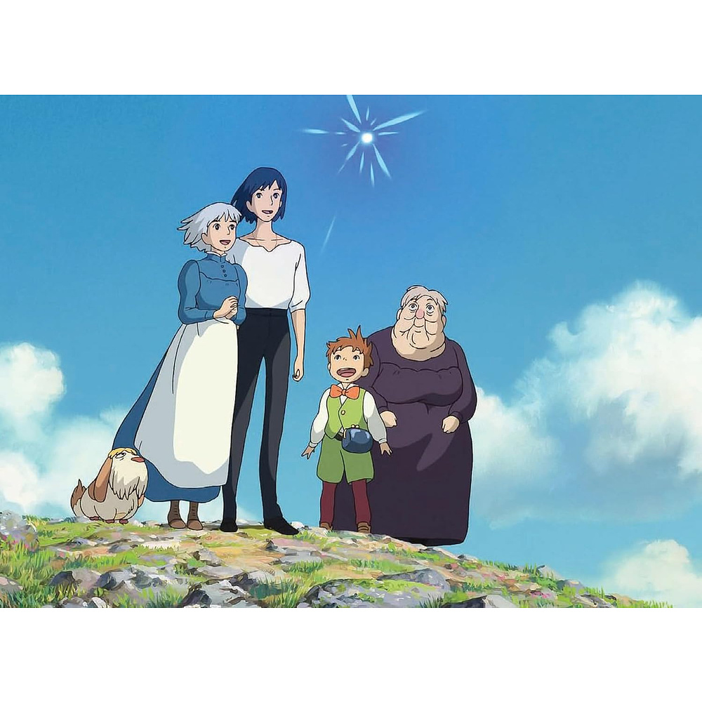 Открытки на английском языке "Studio Ghibli Howl's Moving Castle. 30 Postcards" - 4