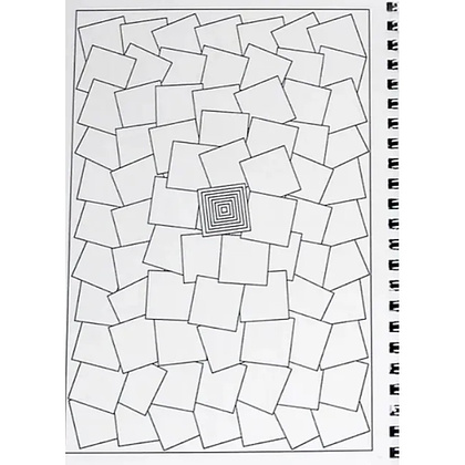 Раскраска антистресс "Зентанглы. Мир спокойствия" - 4