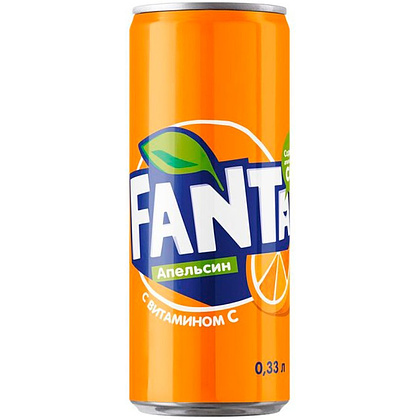 Напиток "Fanta", 0.33 л
