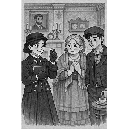 Книга "Детективные истории на английском. Читаем с удовольствием и повышаем уровень (А2)" - 8