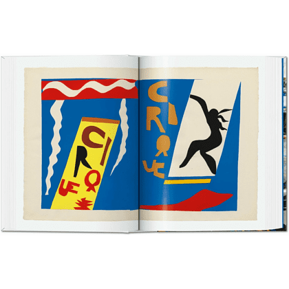 Книга на английском языке "Matisse. Cut-outs"  - 4
