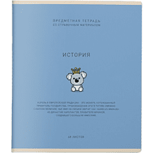 Тетрадь предметная "Ми-ни-ми. История", А5, 48 листов, клетка
