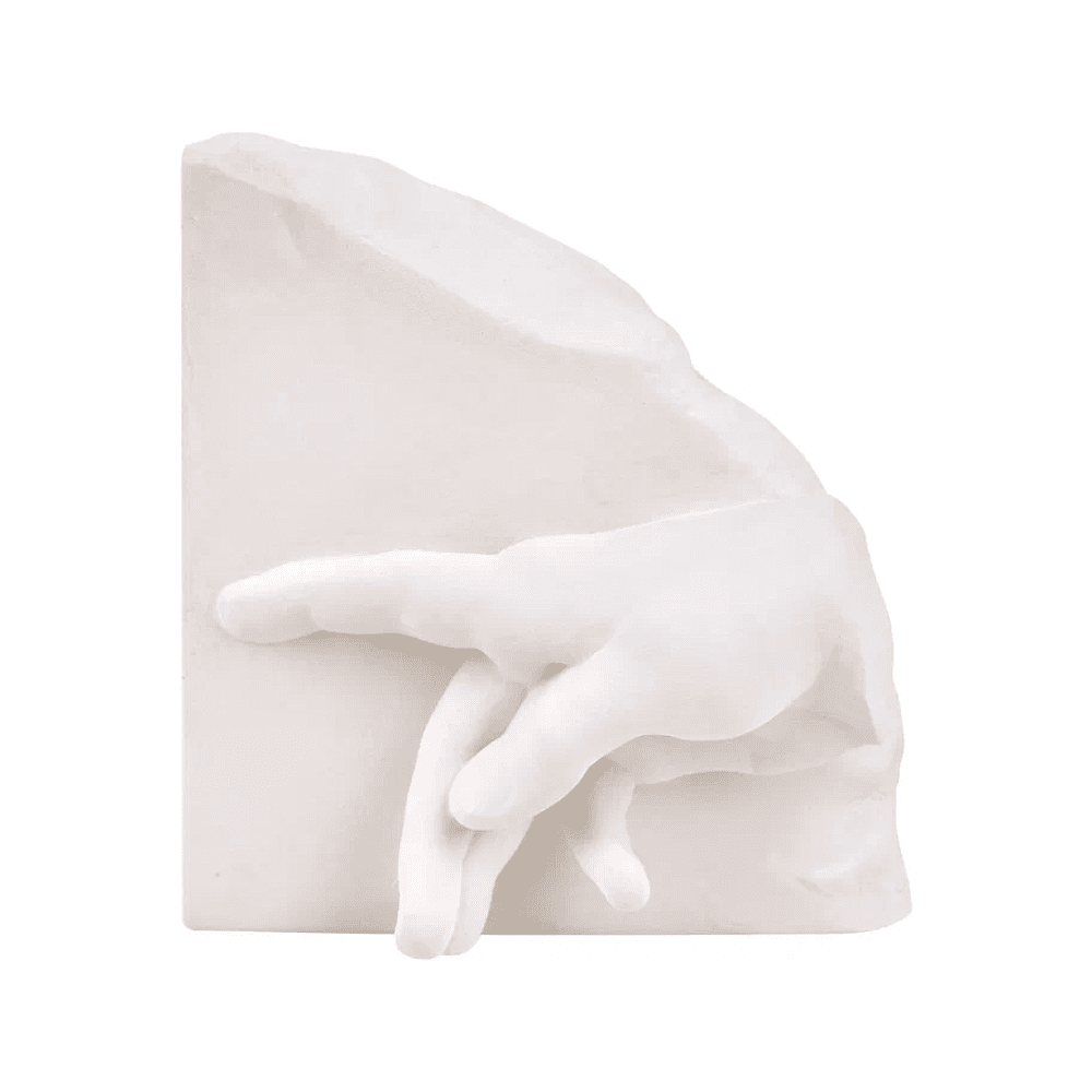 Гипсовая модель-держатель для книг "Сотворение Адама. Фрагмент" - 7