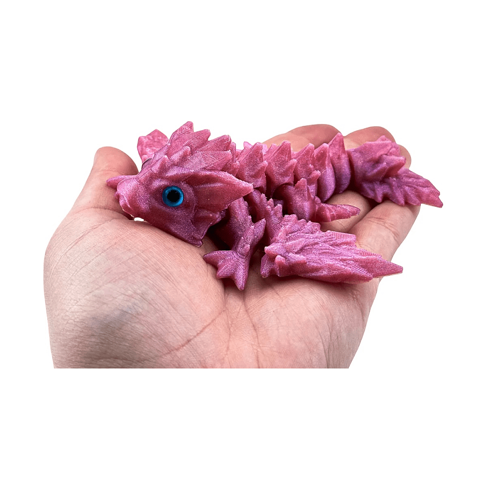 Игрушка 3D "Дракончик Малыш Крис" - 3