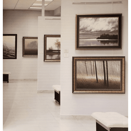 Альбом "Картинная галерея Валерия Шкарубо" - 2